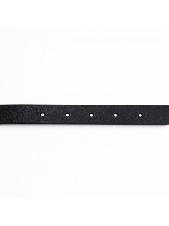 Dior Reversible CD Logo Buckle Leather Belt Black White Gold 85 main image 7